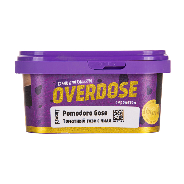 Табак Overdose Pomodoro Gose 200 грамм в Петрозаводске