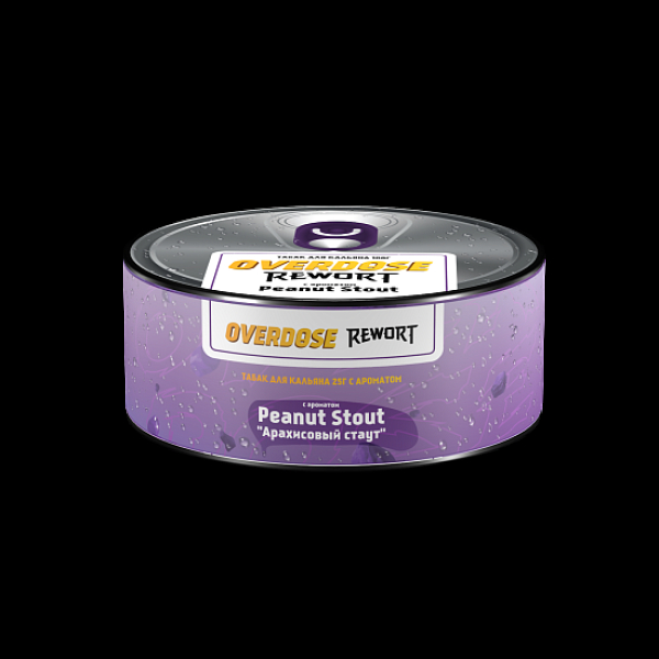 Табак Overdose Peanut Stout 25 грамм в Петрозаводске