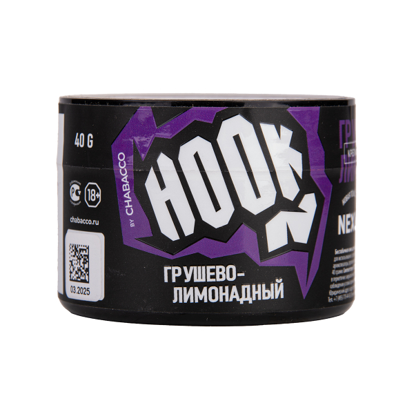 Табак Hook Грушево Лимонадный 40 грамм в Петрозаводске
