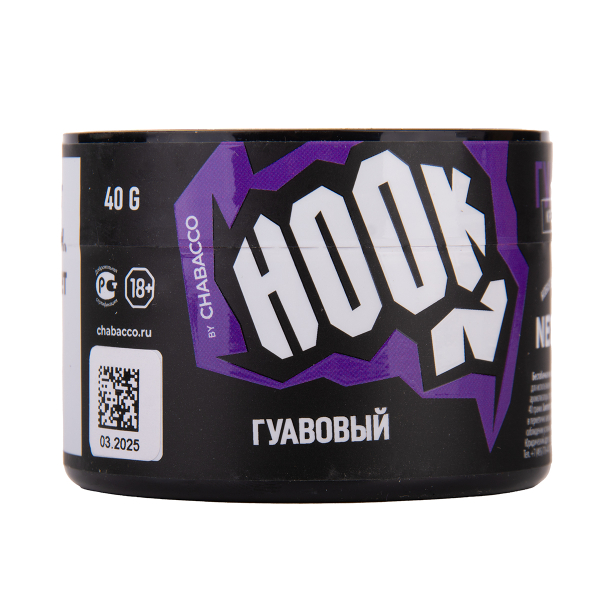 Табак Hook Гуавовый 40 грамм в Петрозаводске