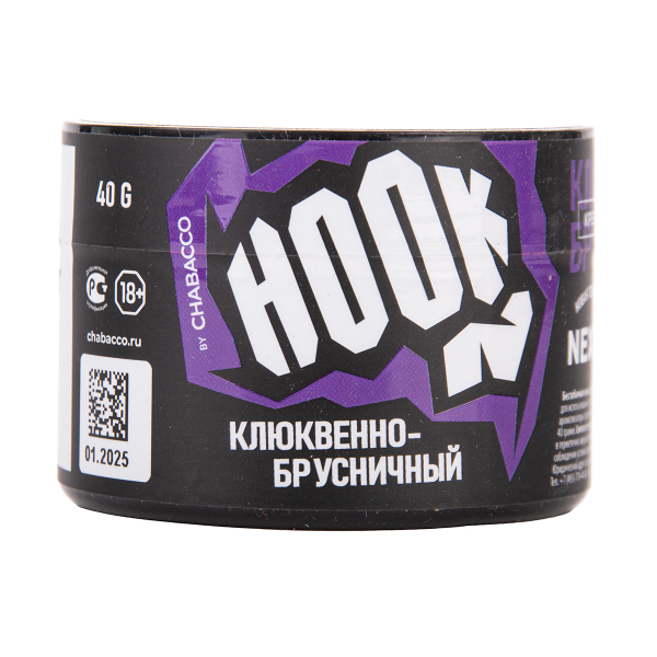 Табак Hook Клюквенно Брусничный 40 грамм в Петрозаводске