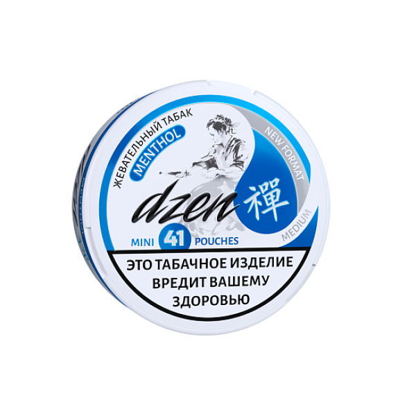 Жевательный табак Dzen Mini Menthol    9 грамм в Петрозаводске
