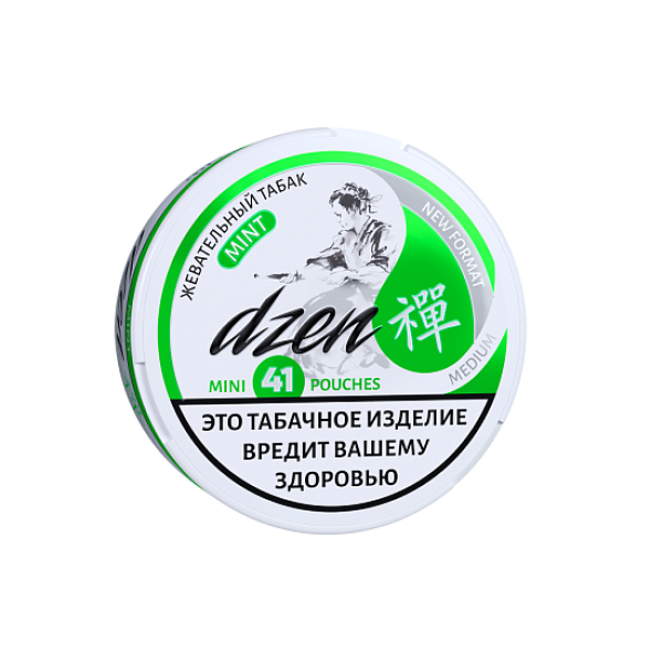 Жевательный табак Dzen Mini Mint  Ice  9 грамм в Петрозаводске
