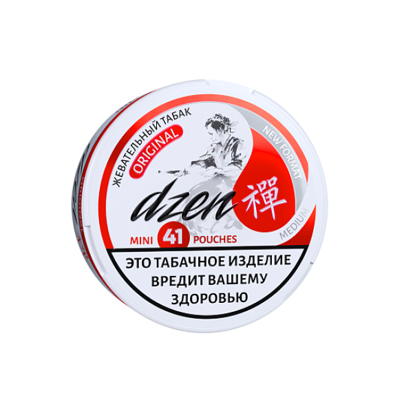 Жевательный табак Dzen Mini Original    9 грамм в Петрозаводске