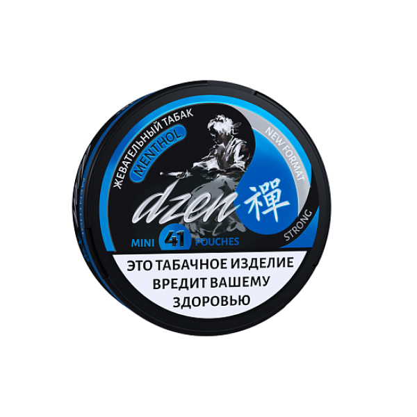 Жевательный табак Dzen Strong Mini Menthol    9 грамм в Петрозаводске