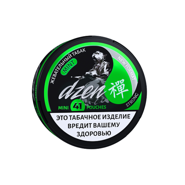 Жевательный табак Dzen Strong Mini Mint    9 грамм в Петрозаводске