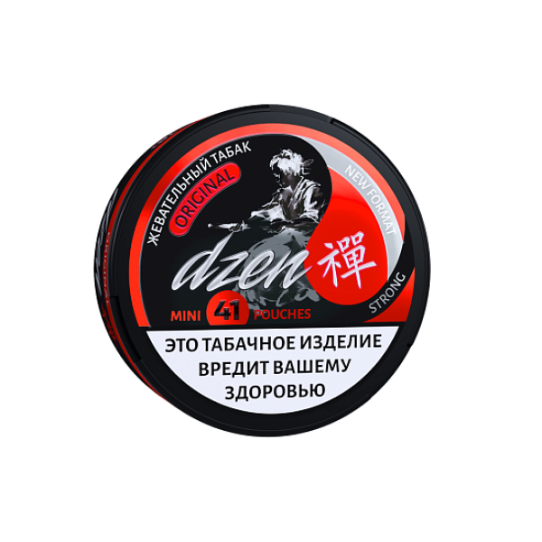 Жевательный табак Dzen Strong Mini Original    9 грамм в Петрозаводске