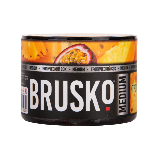 Бестабачная смесь Brusko Тропический Сок 50 грамм в Петрозаводске