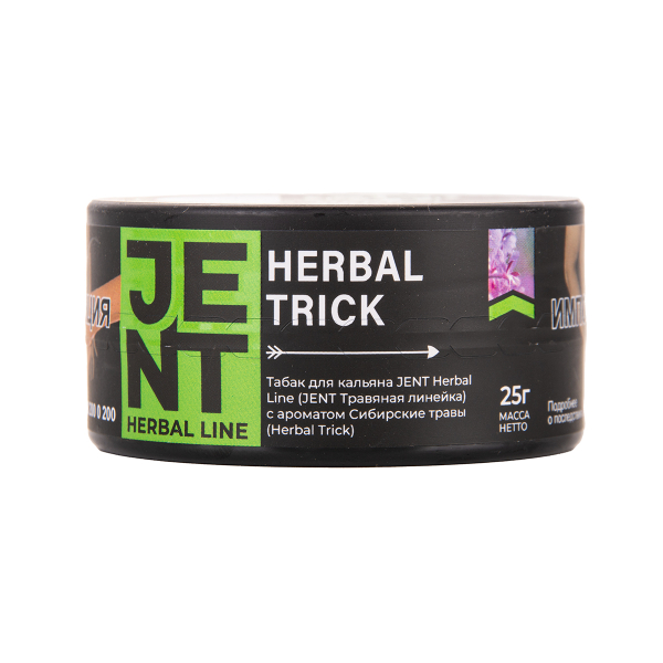 Табак Jent Herbal Trick Сибирские Травы 25 грамм в Петрозаводске