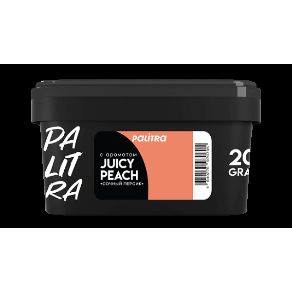 Табак Palitra Juicy Peach Сочный Персик 200 грамм в Петрозаводске