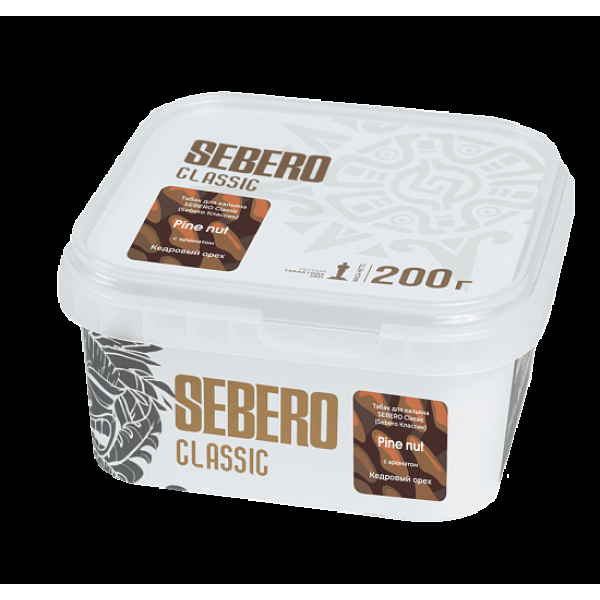 Табак Sebero Pine Nut 200 грамм в Петрозаводске