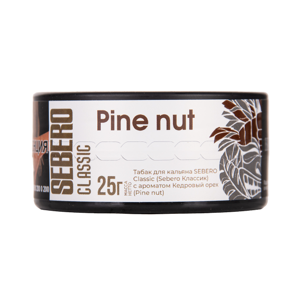 Табак Sebero Pine Nut 25 грамм в Петрозаводске