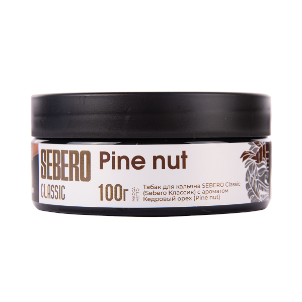 Табак Sebero Pine Nut 100 грамм в Петрозаводске