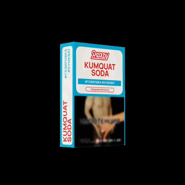 Табак Ready Kumquat Soda 25 грамм в Петрозаводске