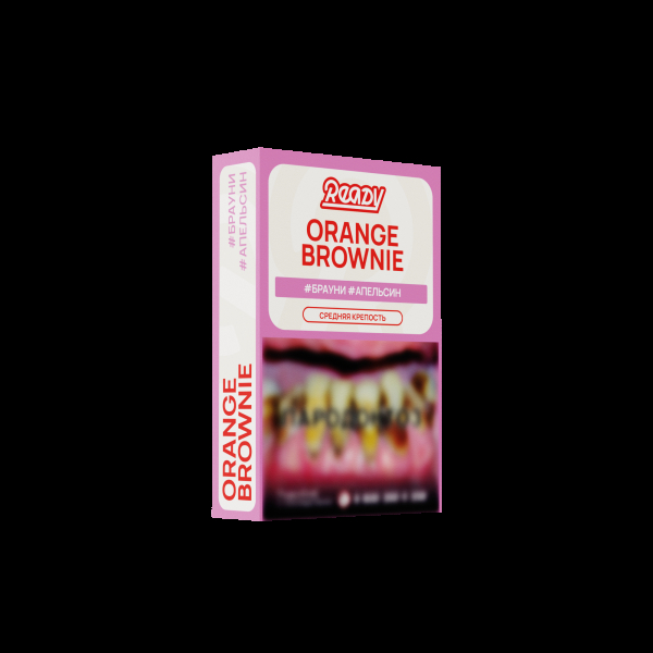 Табак Ready Orange Brownie 25 грамм в Петрозаводске