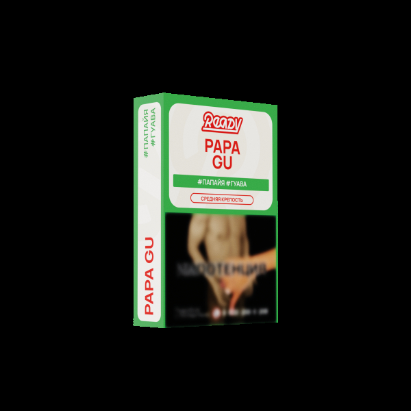 Табак Ready Papa Gu 25 грамм в Петрозаводске