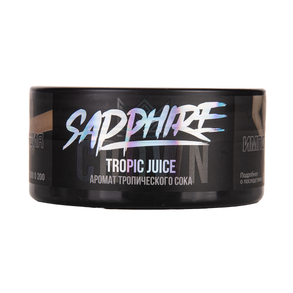 Табак Sapphire Crown Tropic Juice 100 грамм в Петрозаводске