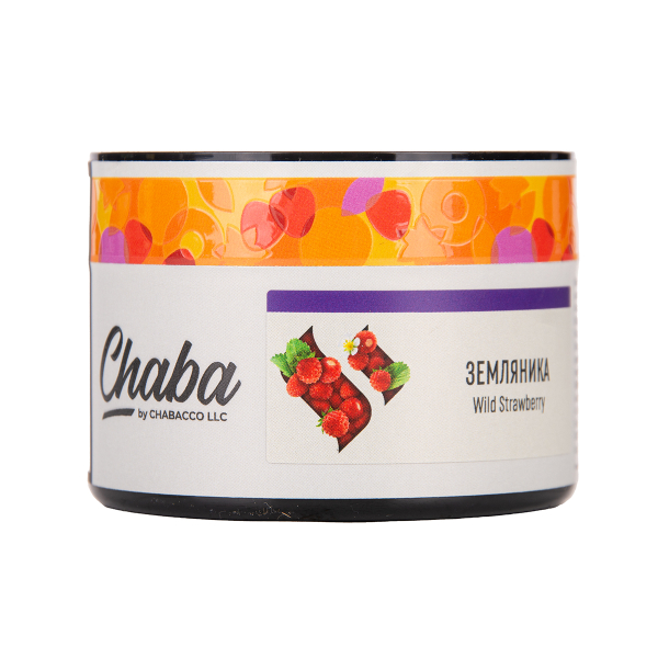 Бестабачная смесь Chaba Wild Strawberry Nicotine Free 40 грамм в Петрозаводске