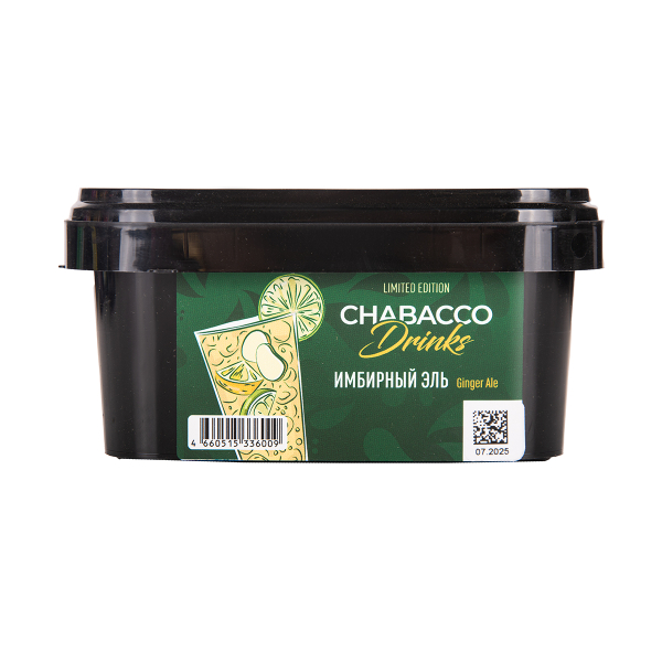 Бестабачная смесь Chabacco Medium Le Ginger Ale 200 грамм в Петрозаводске