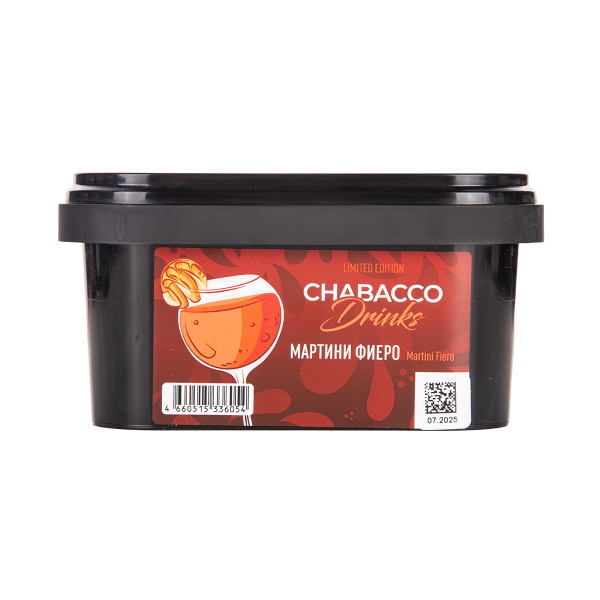 Бестабачная смесь Chabacco Medium Le Martini Fiero 200 грамм в Петрозаводске