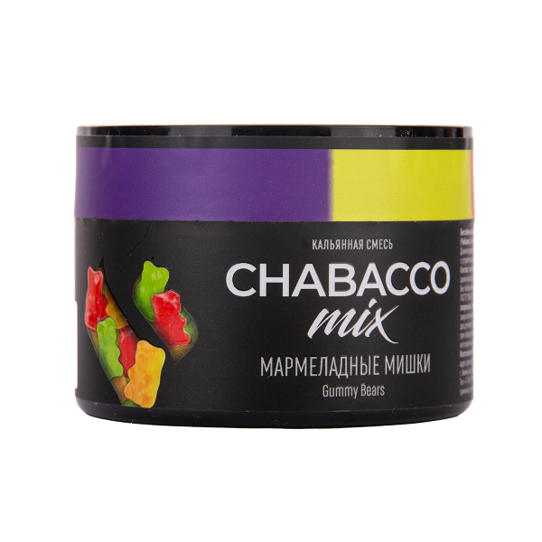 Бестабачная смесь Chabacco Medium Mix Gummy Bears 40 грамм в Петрозаводске