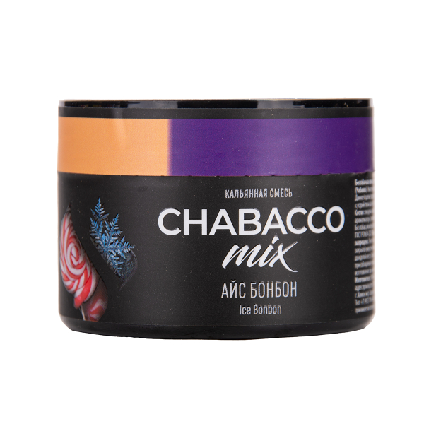 Бестабачная смесь Chabacco Mix Medium Ice Bonbon 40 грамм в Петрозаводске
