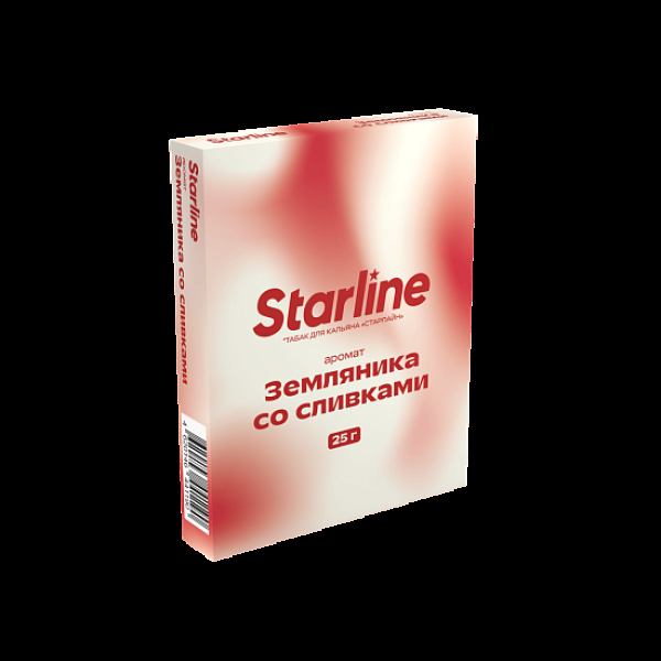 Табак Starline Земляника Со Сливками 25 грамм в Петрозаводске