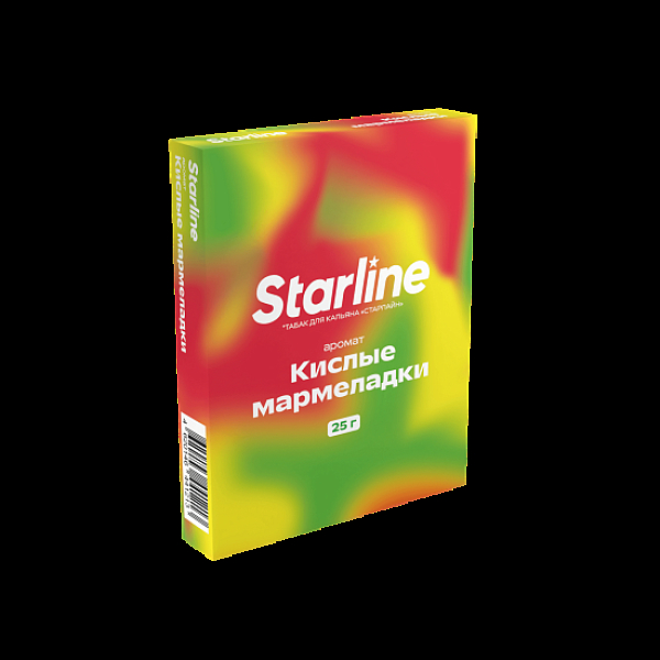 Табак Starline Кислые Мармеладки 25 грамм в Петрозаводске