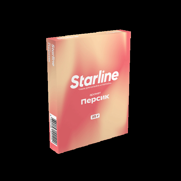 Табак Starline Персик 25 грамм в Петрозаводске