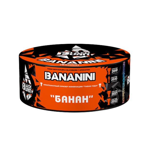 Табак BlackBurn Bananini 100 грамм в Петрозаводске