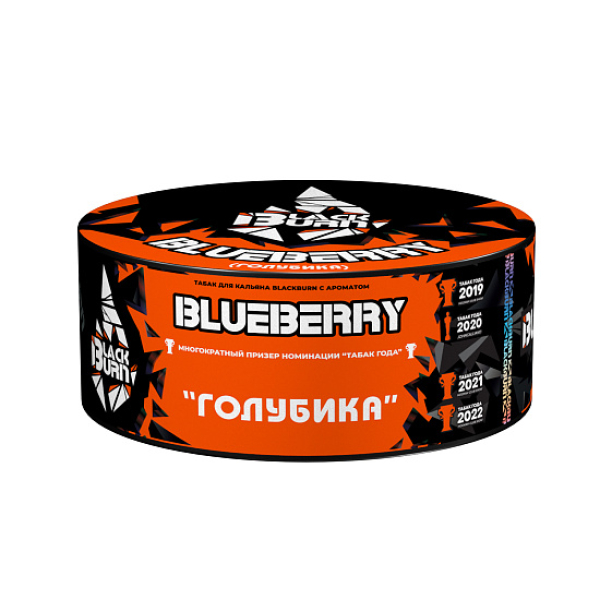 Табак BlackBurn Blueberry 100 грамм в Петрозаводске