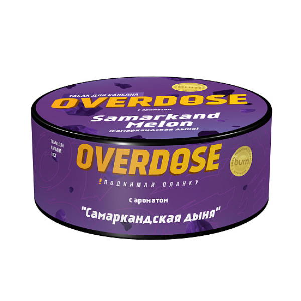Табак Overdose Samarkand Melon 100 грамм в Петрозаводске