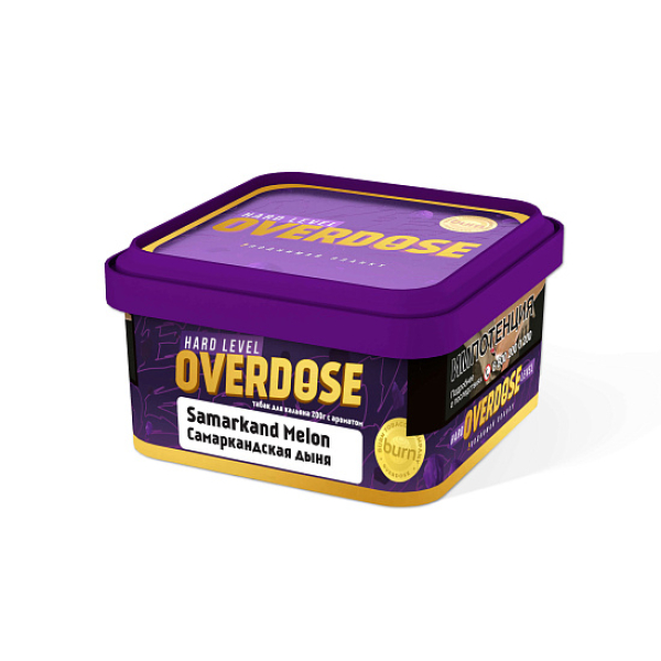 Табак Overdose Samarkand Melon 200 грамм в Петрозаводске