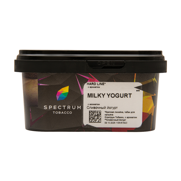 Табак Spectrum Hard Milk Yogurt 200 грамм в Петрозаводске