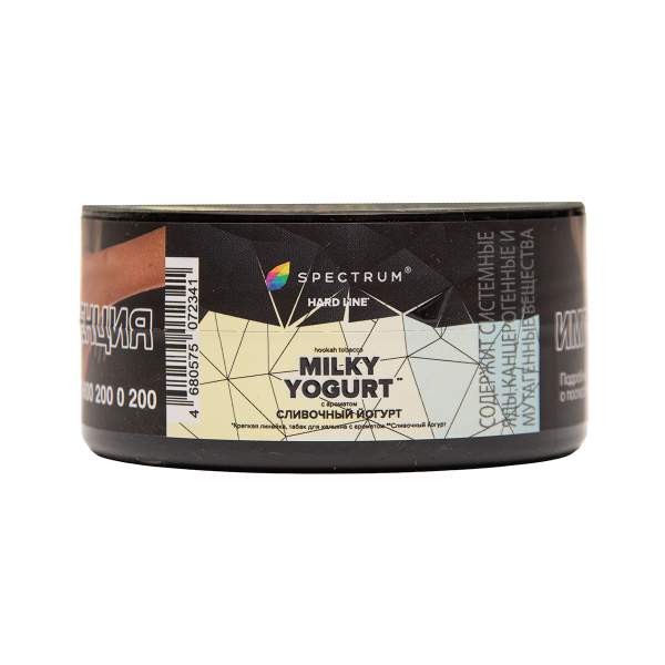 Табак Spectrum Hard Milk Yogurt 25 грамм в Петрозаводске