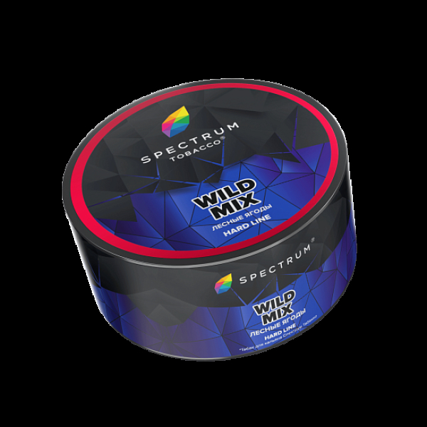 Табак Spectrum Hard Wild Mix 25 грамм в Петрозаводске