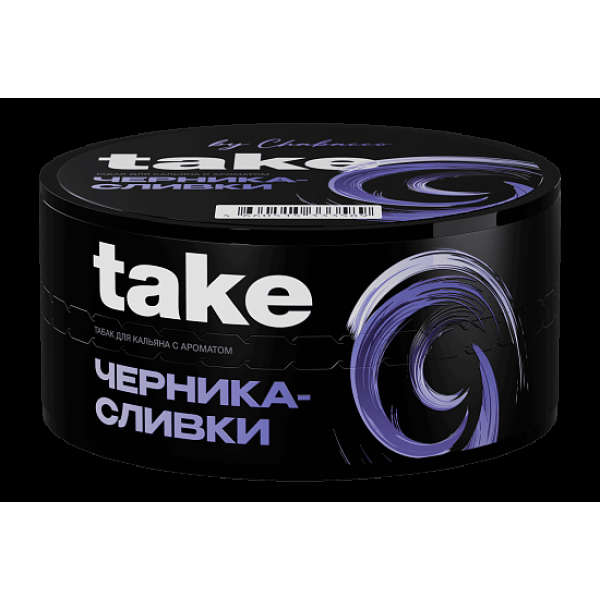 Табак TAKE Blueberry Cream 100 грамм в Петрозаводске