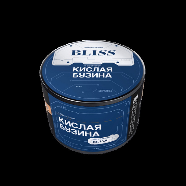 Табак BLISS Кислая Бузина 40 грамм в Петрозаводске