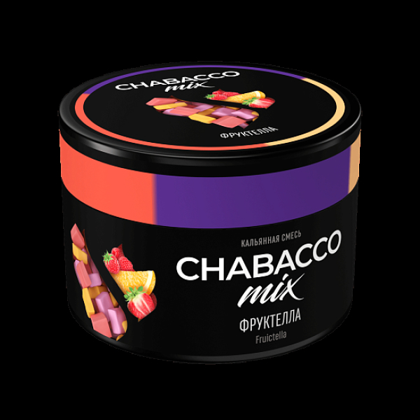 Смесь Chabacco Mix Fruictella Фруктелла  Medium 40 грамм в Петрозаводске
