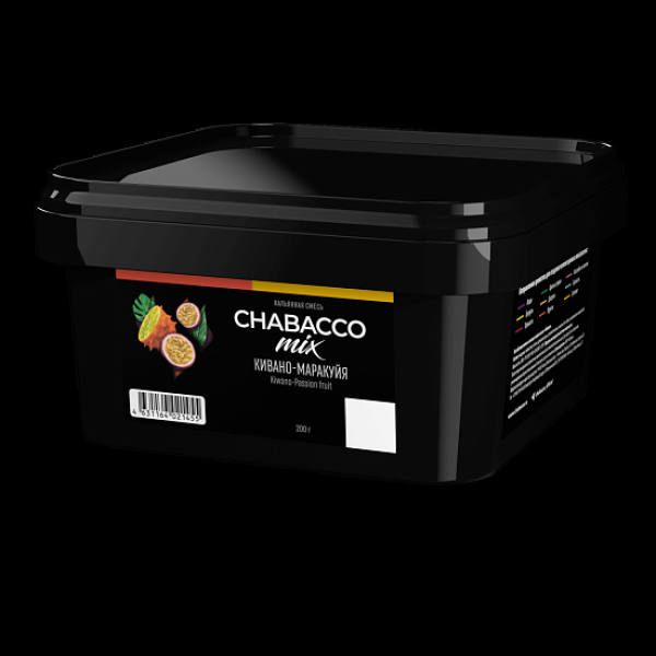 Смесь Chabacco Mix Kiwano Passion Fruit Кивано Маракуйя  Medium 200 грамм в Петрозаводске