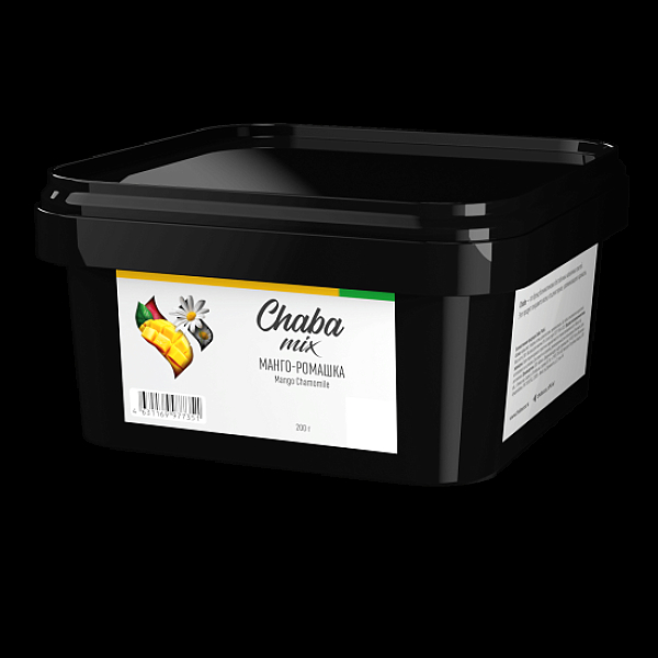 Смесь Chaba Mix Mango Chamomile Манго Ромашка 200 грамм в Петрозаводске