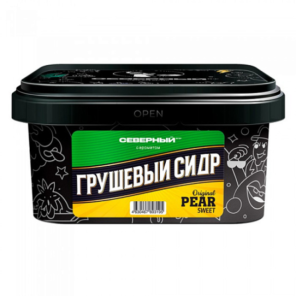 Табак Северный Professional Грушевый Сидр 200 грамм в Петрозаводске