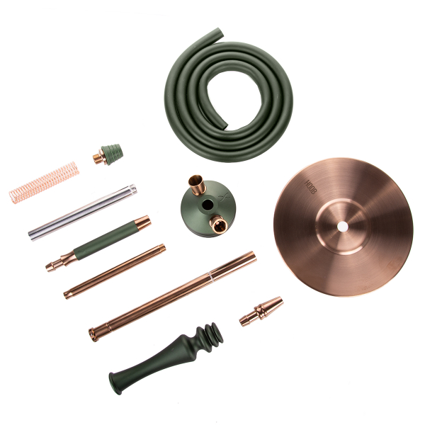 Кальян Hoob Mars Mini British Racing Green X Bronze в Петрозаводске