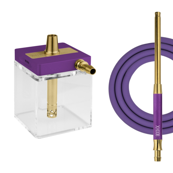 Кальян Hoob Subatom Royal Purple X Gold в Петрозаводске