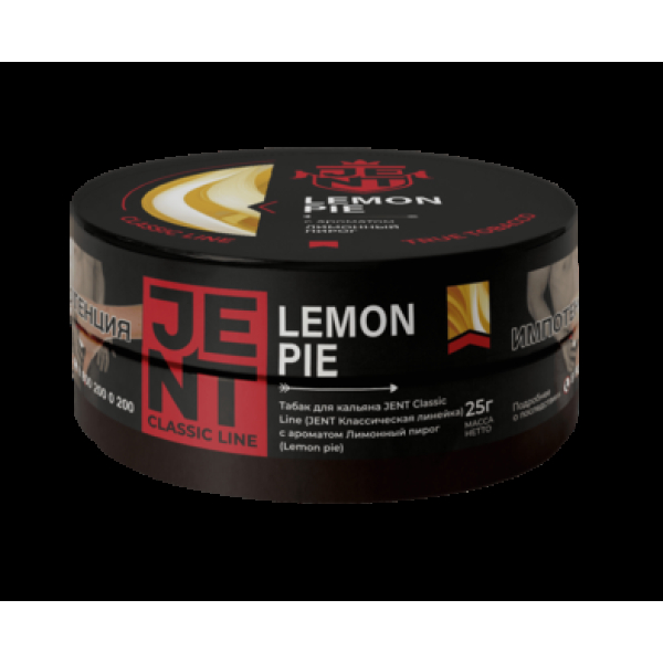 Табак Jent Lemon Pie Лимонный Пирог 25 грамм в Петрозаводске