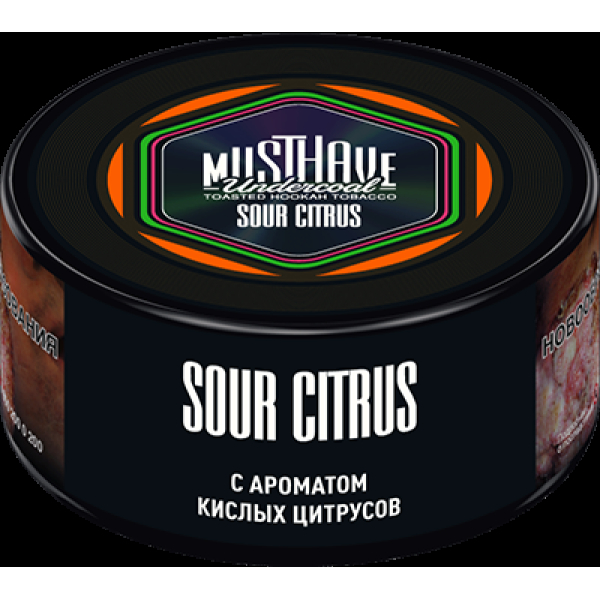 Табак Must Have Sour Citrus 25 грамм в Петрозаводске