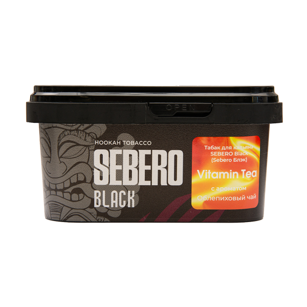 Табак Sebero Black Vitamin Tea Облепиховый Чай 200 грамм в Петрозаводске