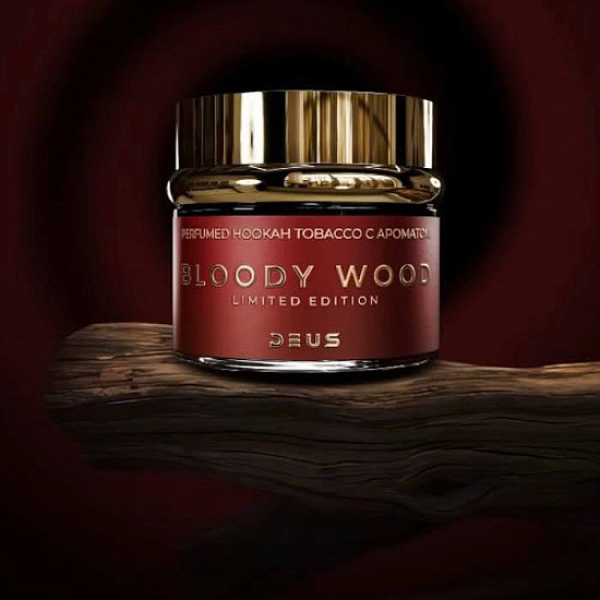 Табак DEUS Bloody Wood 40 грамм в Петрозаводске