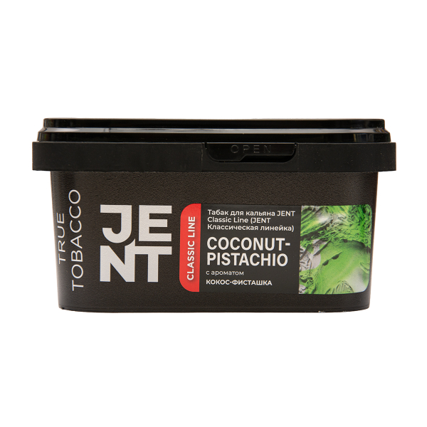 Табак Jent Coconut Pistachio Кокос Фисташка 200 грамм в Петрозаводске