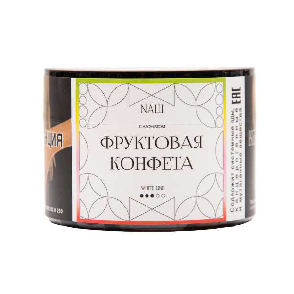 Табак NАШ White Фруктовая Конфета 40 грамм в Петрозаводске